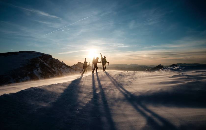 Skitour zum Sonnenaufgang im Zillertal
