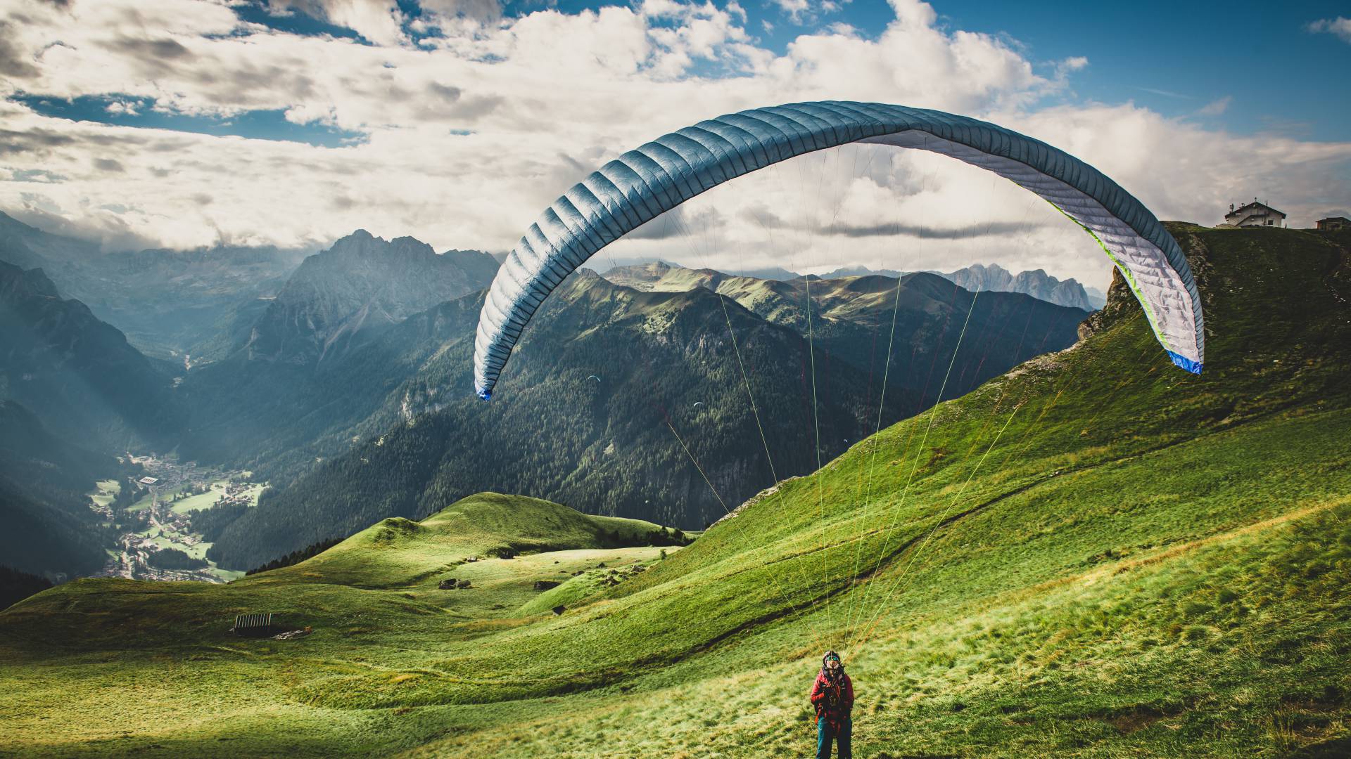 Paragliding Zillertaler Alpen